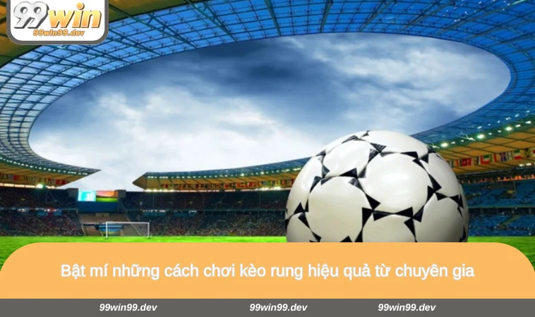 Bật mí những cách chơi kèo rung hiệu quả từ chuyên gia