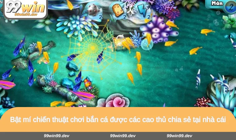 Bật mí chiến thuật chơi bắn cá được các cao thủ chia sẻ tại nhà cái